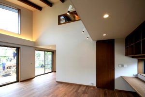 杉並の住宅　リビングルーム