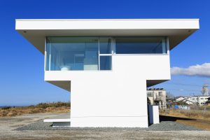 水平線の家　外観