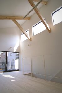 八千代の住宅　リビングルーム
