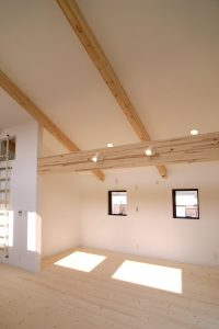 八千代の住宅　リビングルーム