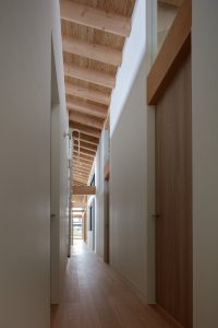 佐倉の別荘　廊下
