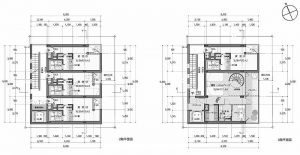 吉祥寺プロジェクト　2､3F平面図