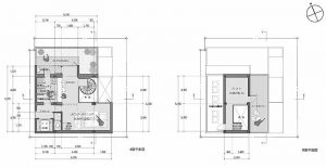 吉祥寺プロジェクト　4､RF平面図