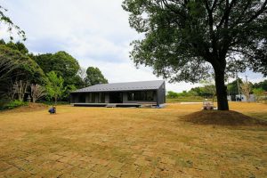 佐倉の別荘　外構工事