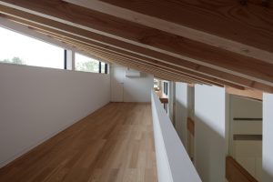 佐倉の別荘　ロフト