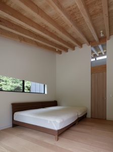 佐倉の別荘　メインベッドルーム
