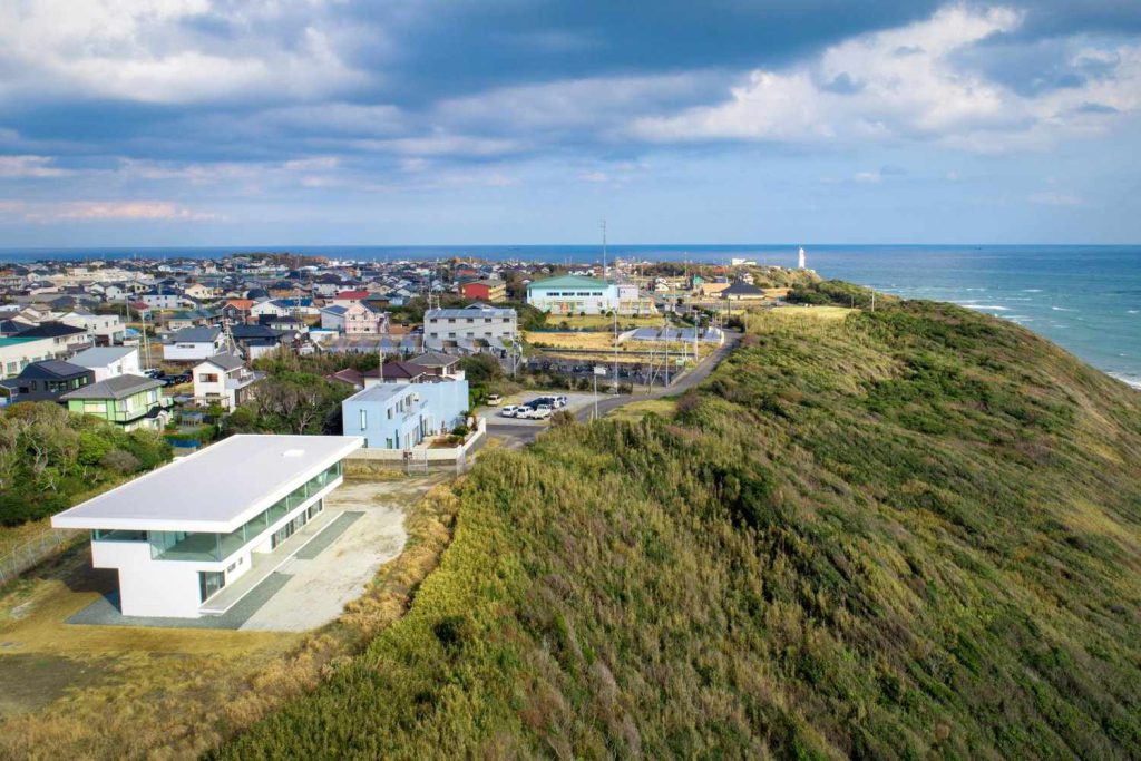 水平線の家　外観