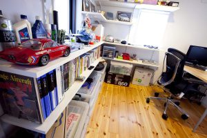 八千代の住宅　書斎