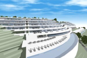 三河湾のシーサイドリゾート　外観