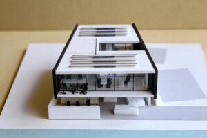 小金井のコートハウス　外観