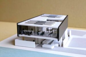 小金井のコートハウス　外観