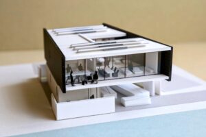 小金井のコートハウス　外観