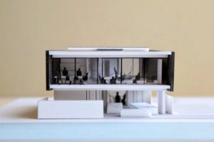 小金井のコートハウス　外観