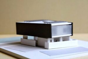 小金井のコートハウス　外観