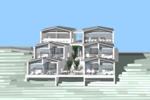 古宇利島のシーサイドヴィラ　外観