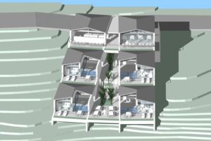 古宇利島のシーサイドヴィラ　外観