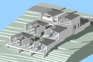古宇利島のシーサイドヴィラ　外観