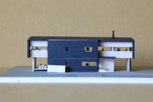 軽井沢のヴィラ　外観